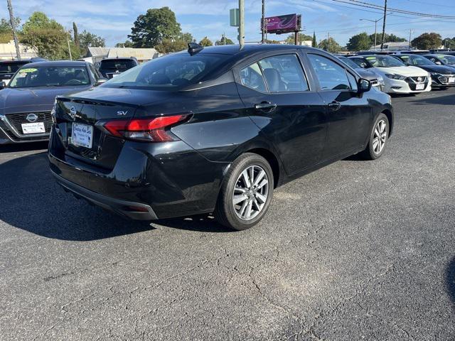used 2022 Nissan Versa car, priced at $15,988