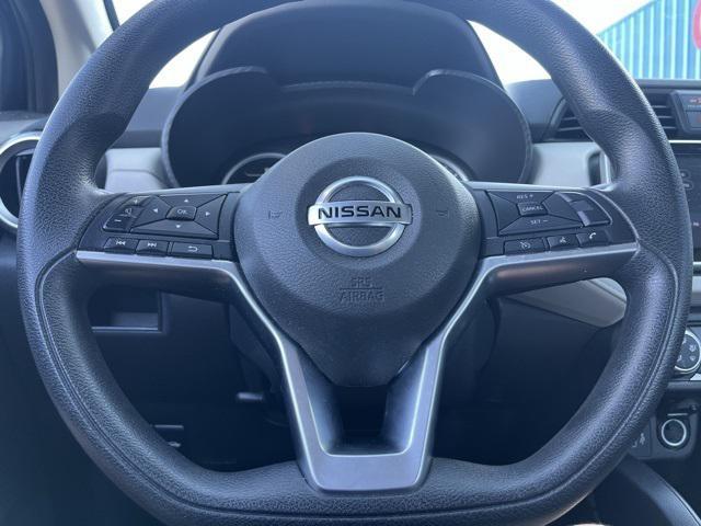 used 2022 Nissan Versa car, priced at $15,988