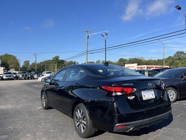 used 2022 Nissan Versa car, priced at $15,988