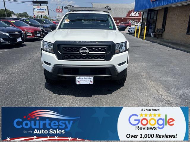 used 2022 Nissan Frontier car, priced at $23,988