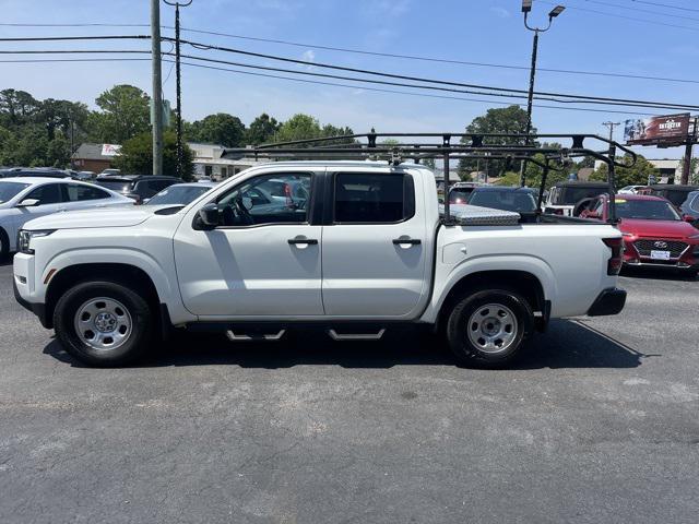 used 2022 Nissan Frontier car, priced at $23,988