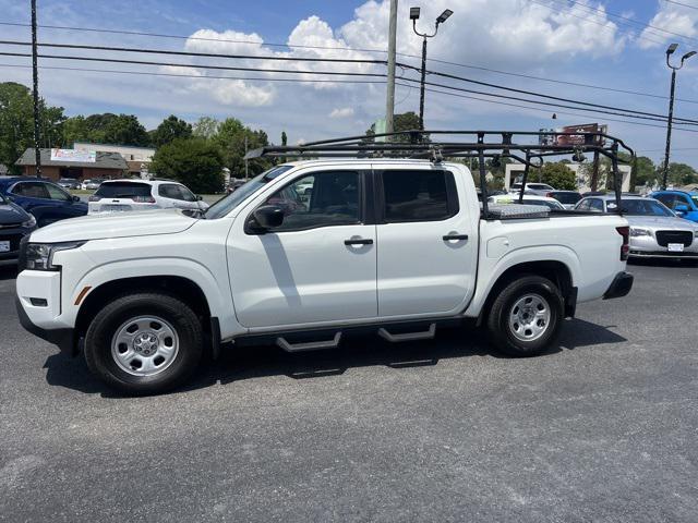 used 2022 Nissan Frontier car, priced at $23,988