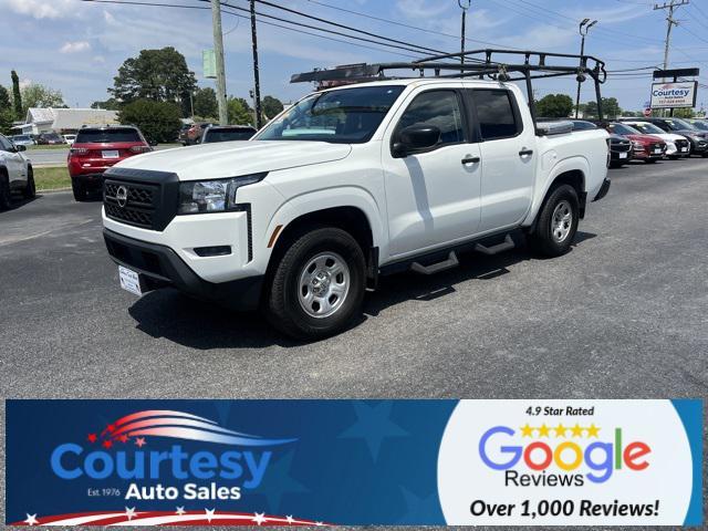 used 2022 Nissan Frontier car, priced at $23,988