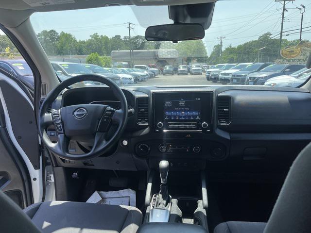 used 2022 Nissan Frontier car, priced at $23,988