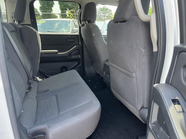 used 2022 Nissan Frontier car, priced at $23,988