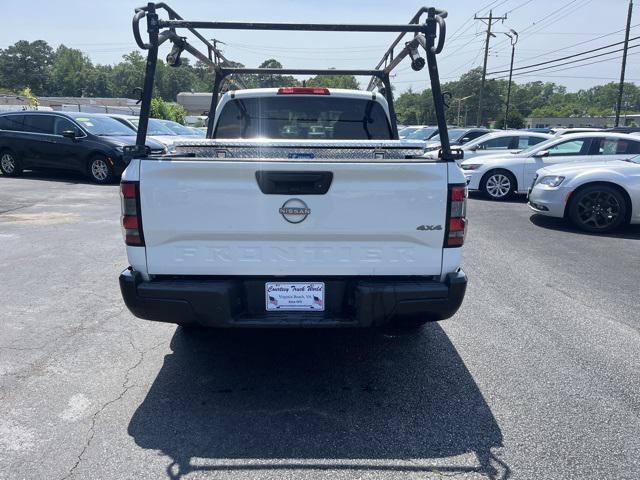 used 2022 Nissan Frontier car, priced at $23,988