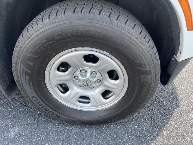 used 2022 Nissan Frontier car, priced at $23,988