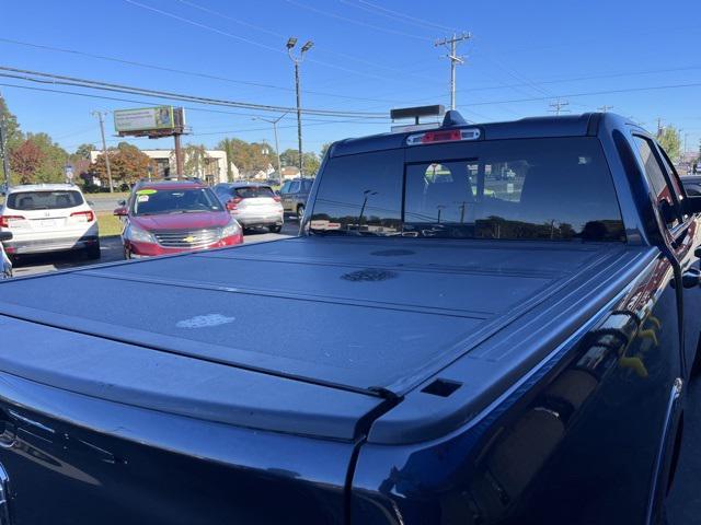 used 2021 Ram 1500 car, priced at $39,000