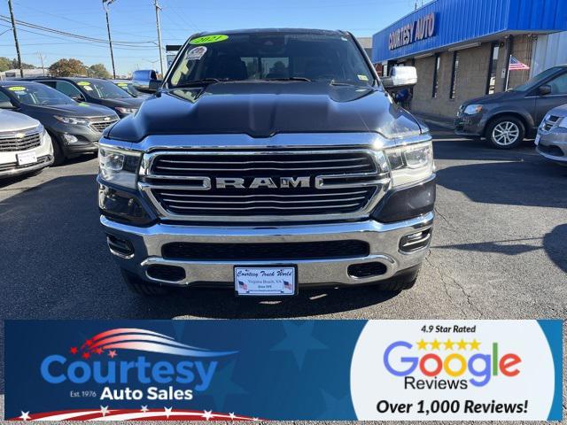 used 2021 Ram 1500 car, priced at $35,988