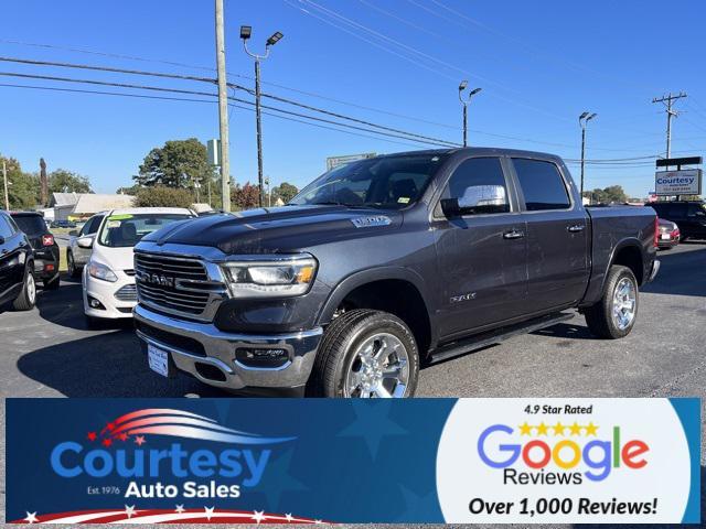 used 2021 Ram 1500 car, priced at $37,889