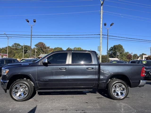 used 2021 Ram 1500 car, priced at $39,000