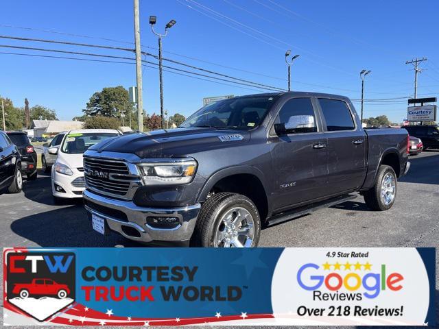 used 2021 Ram 1500 car, priced at $39,000