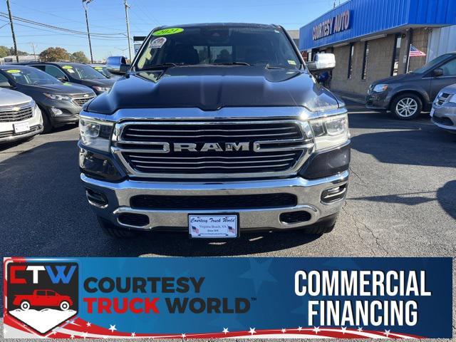 used 2021 Ram 1500 car, priced at $39,000