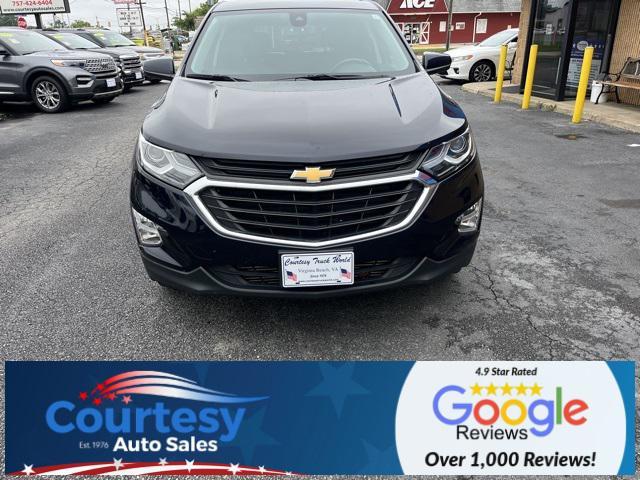 used 2020 Chevrolet Equinox car, priced at $16,988