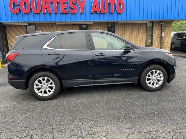 used 2020 Chevrolet Equinox car, priced at $16,988