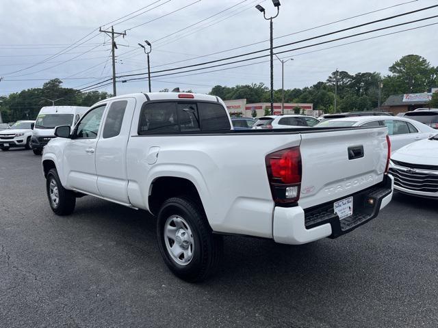 used 2022 Toyota Tacoma car, priced at $24,988