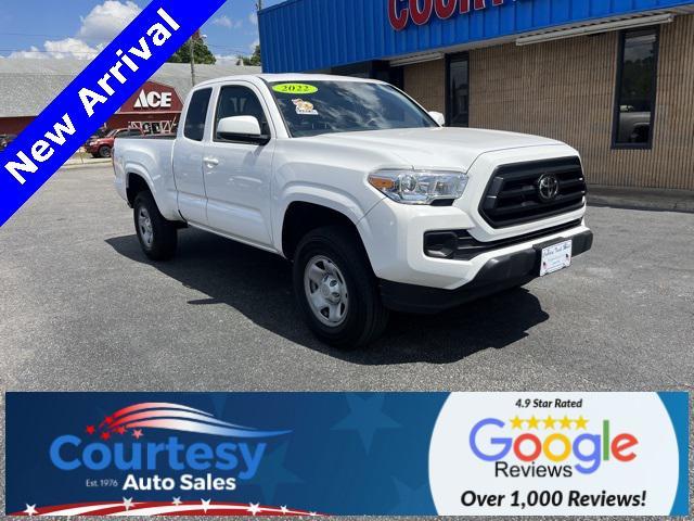 used 2022 Toyota Tacoma car, priced at $24,988
