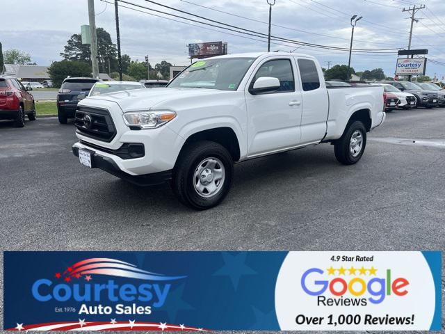 used 2022 Toyota Tacoma car, priced at $24,988