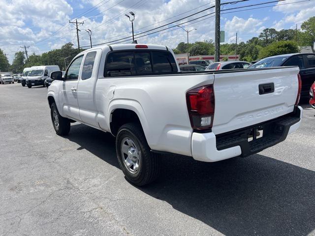 used 2022 Toyota Tacoma car, priced at $24,988
