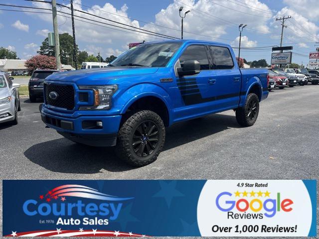 used 2019 Ford F-150 car, priced at $29,988
