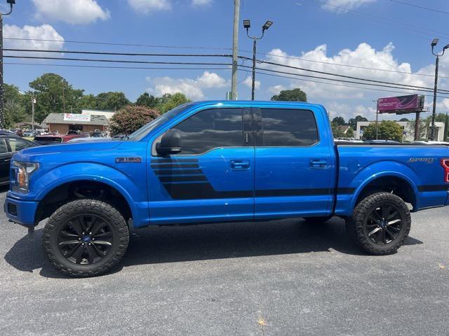 used 2019 Ford F-150 car, priced at $29,988