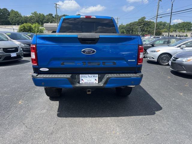 used 2019 Ford F-150 car, priced at $29,988