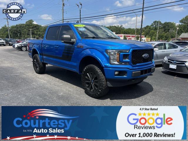 used 2019 Ford F-150 car, priced at $29,988