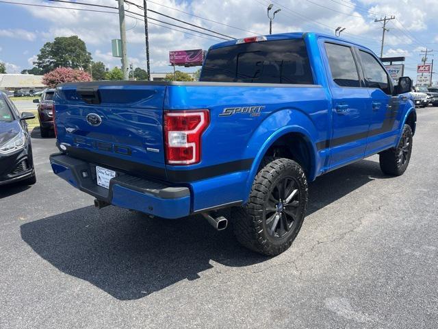 used 2019 Ford F-150 car, priced at $29,988