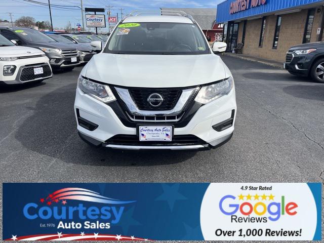 used 2020 Nissan Rogue car, priced at $19,889