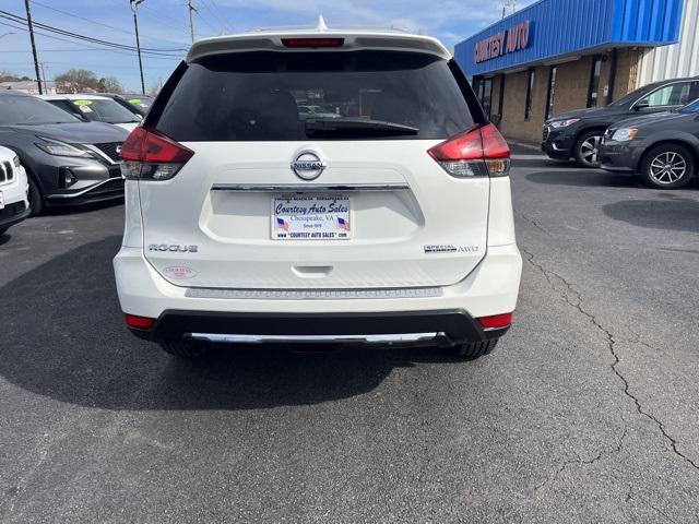 used 2020 Nissan Rogue car, priced at $19,889