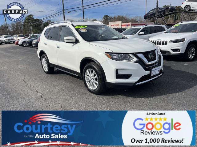 used 2020 Nissan Rogue car, priced at $19,889