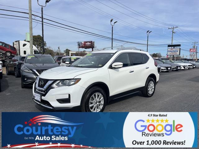 used 2020 Nissan Rogue car, priced at $19,889