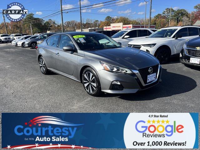 used 2020 Nissan Altima car, priced at $19,990