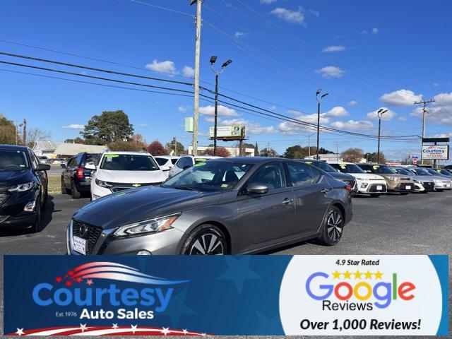 used 2020 Nissan Altima car, priced at $19,990