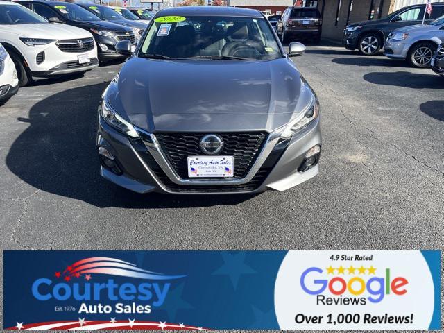 used 2020 Nissan Altima car, priced at $19,990