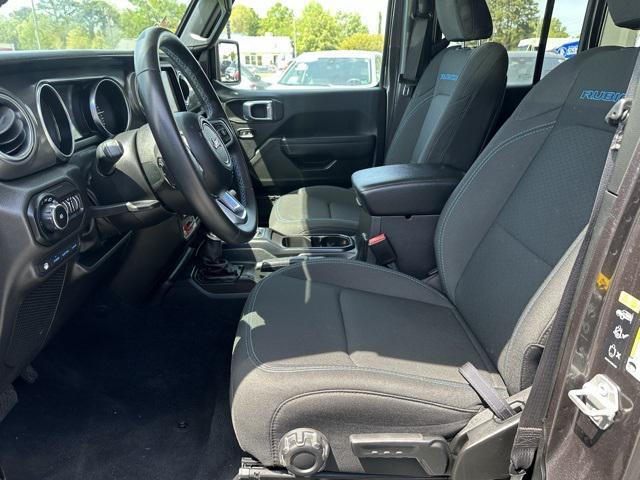 used 2022 Jeep Wrangler Unlimited 4xe car, priced at $36,988