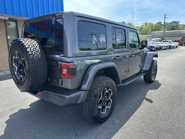 used 2022 Jeep Wrangler Unlimited 4xe car, priced at $36,988