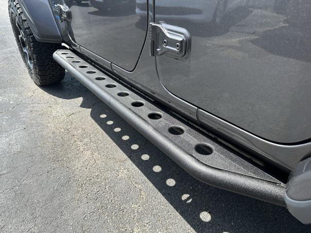 used 2022 Jeep Wrangler Unlimited 4xe car, priced at $36,988