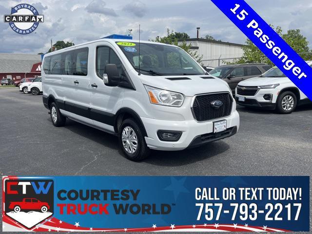 used 2021 Ford Transit-350 car, priced at $41,990
