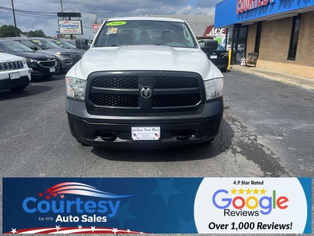 used 2016 Ram 1500 car, priced at $18,988