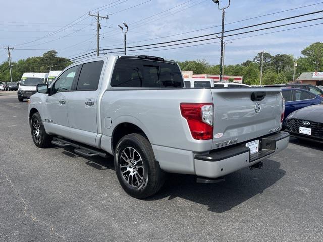 used 2021 Nissan Titan car, priced at $29,488