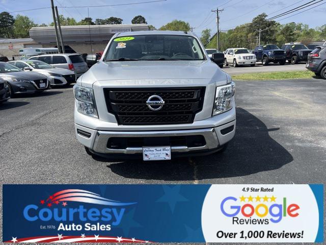 used 2021 Nissan Titan car, priced at $29,488