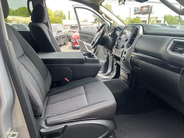used 2021 Nissan Titan car, priced at $29,488