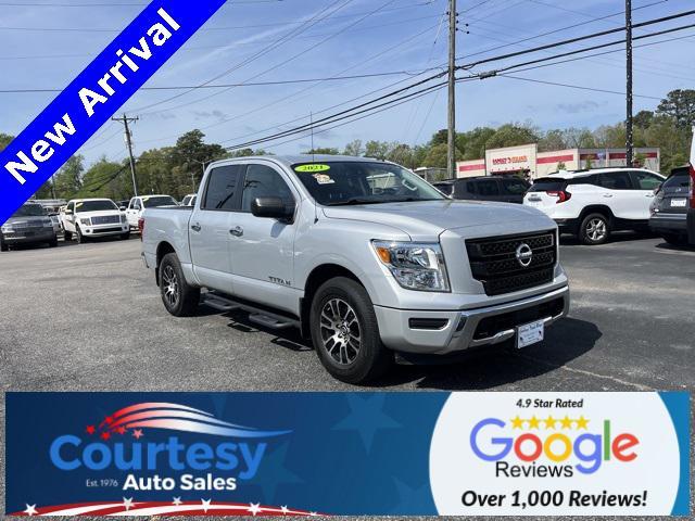 used 2021 Nissan Titan car, priced at $29,488