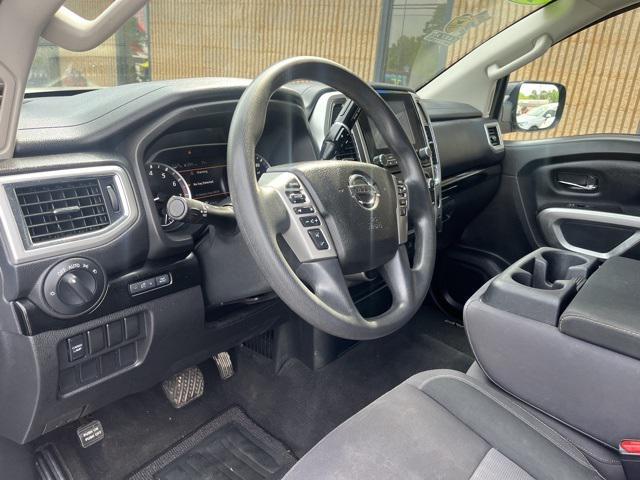 used 2021 Nissan Titan car, priced at $29,488
