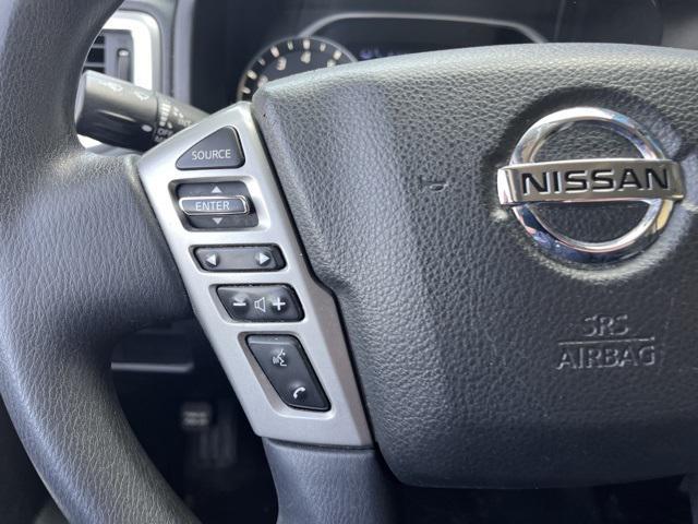 used 2021 Nissan Titan car, priced at $29,488