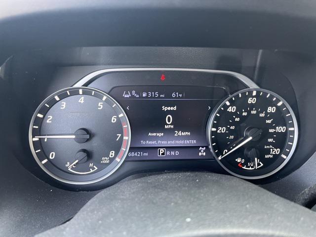 used 2021 Nissan Titan car, priced at $29,488