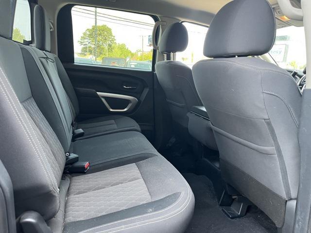 used 2021 Nissan Titan car, priced at $29,488