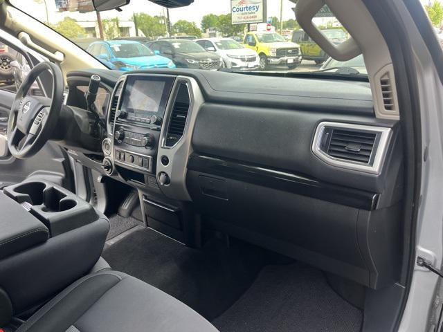 used 2021 Nissan Titan car, priced at $29,488