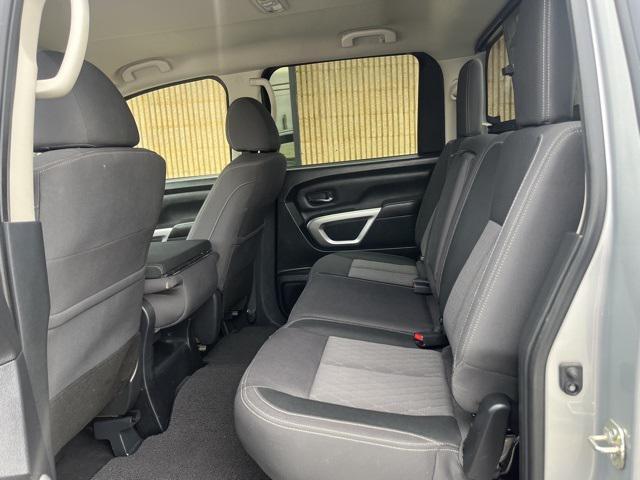 used 2021 Nissan Titan car, priced at $29,488